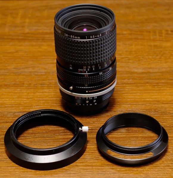 ニコン AI Zoom Nikkor 28-85mm F3.5-4.5S 価格比較 - 価格.com