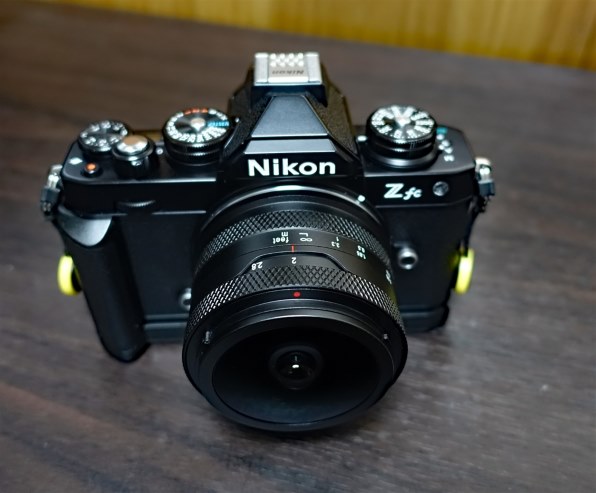 AstrHori 6.5mm F2.0 Fish-Eye [ニコンZ用] レビュー評価・評判 - 価格.com