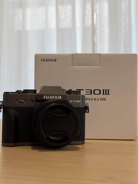 富士フイルム FUJIFILM X-T30 III XC13-33mmレンズキット [シルバー