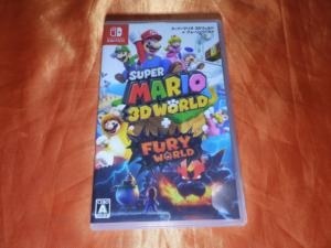 任天堂 スーパーマリオ 3Dワールド + フューリーワールド [Nintendo