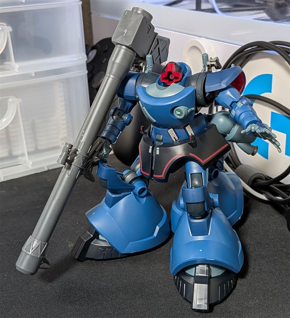 ゲテモノかと思ったらメチャかっこよかった！』 BANDAI HG 1/144