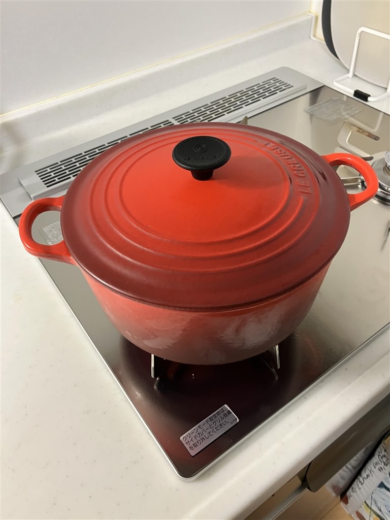 ル・クルーゼは長く使える！ サイズは22cmが一番使いやすい！』 ル