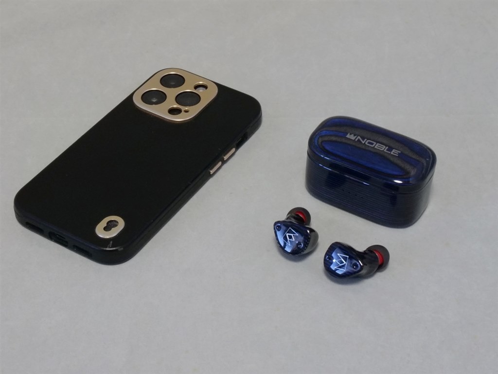 極美品 Noble FoKus Prestige Encore Amazon.co.jp: Noble Audio FoKus Prestige Encore [Blue&Black]【ANC