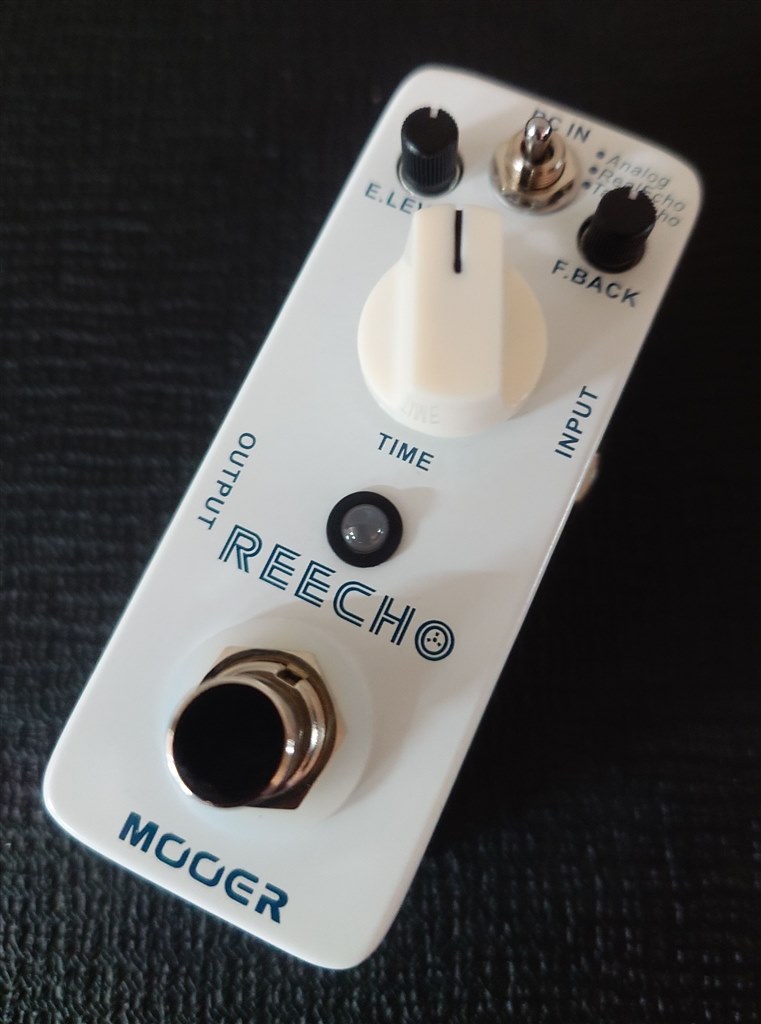 ロングセラーなスタンダードディレイペダル』 MOOER Reecho K(きになる