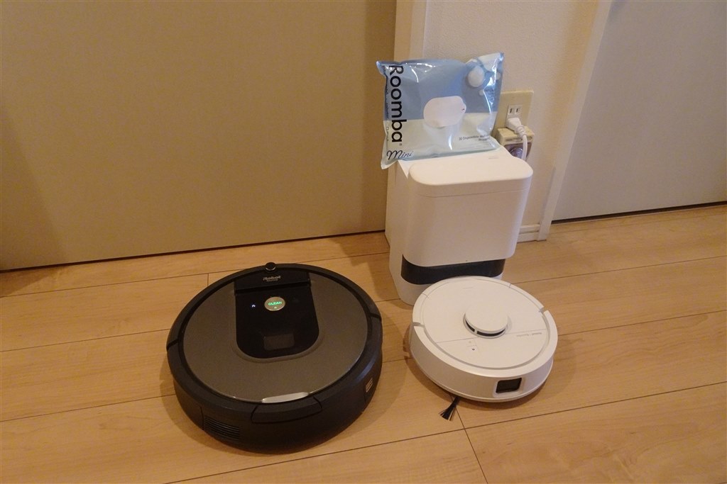 狭いすき間にも入ってキビキビ働く！小さくてもパワフルなルンバ
