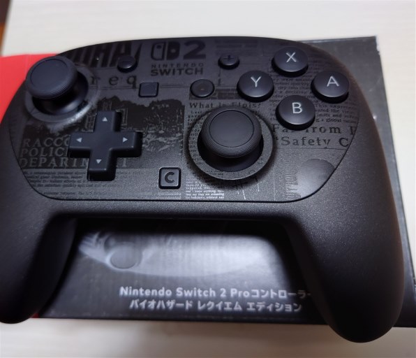 任天堂 Nintendo Switch 2 Proコントローラー バイオハザード