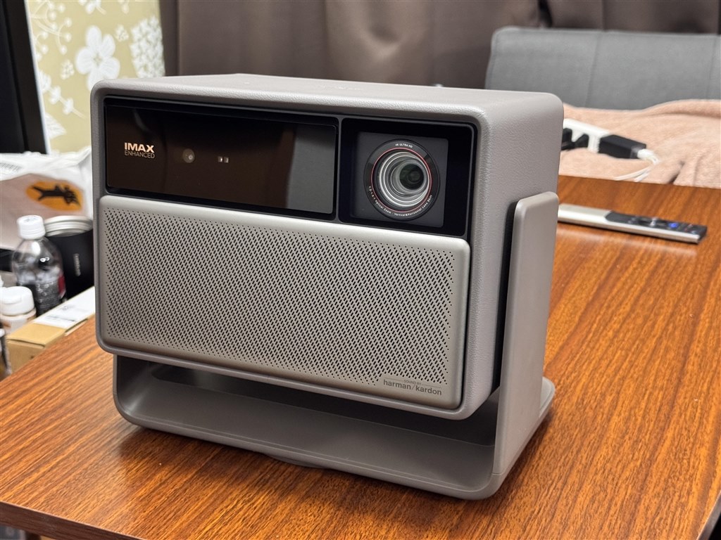 【ジャンク】XGIMI 4K プロジェクター 映像不良あり RGB 3色レーザーで映画もゲームもハイレベルで投影できる』 XGIMI