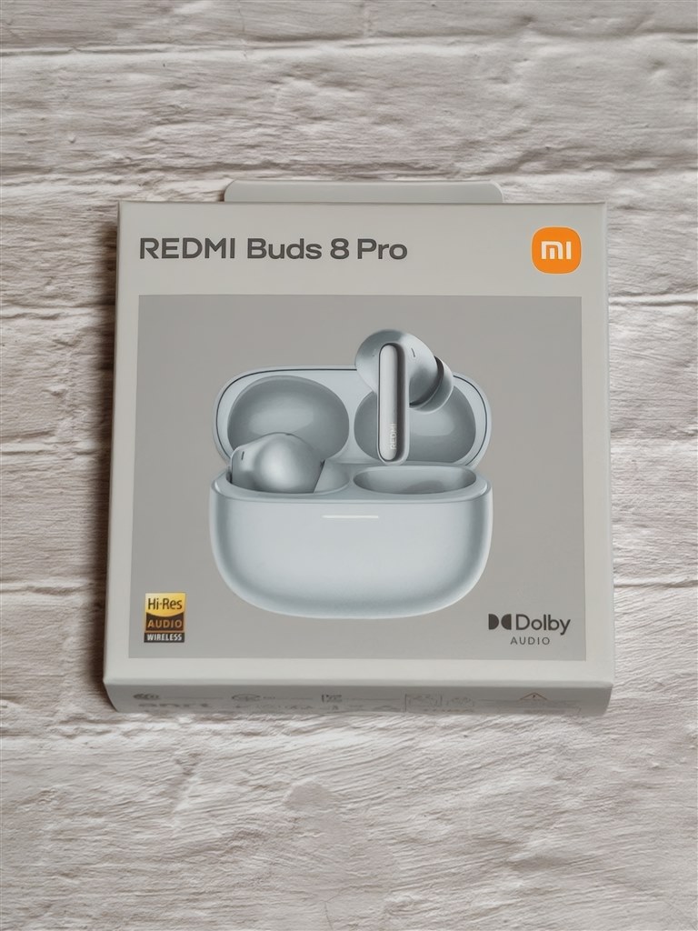 1万以下なら高性能なイヤホン』 Xiaomi Redmi Buds 8 Pro [グレイシア
