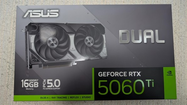 ASUS DUAL-RTX5060TI-O16G [PCIExp 16GB] 価格比較 - 価格.com