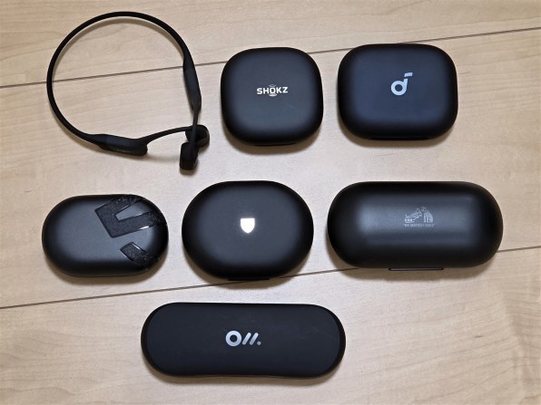 ANKER Soundcore AeroFit 2 A3874N11 [ミッドナイトブラック] レビュー