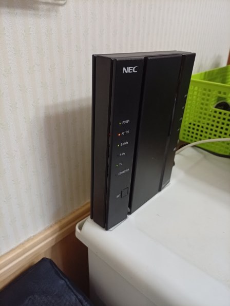 NEC Aterm WG2600HS2 PA-WG2600HS2投稿画像・動画 - 価格.com