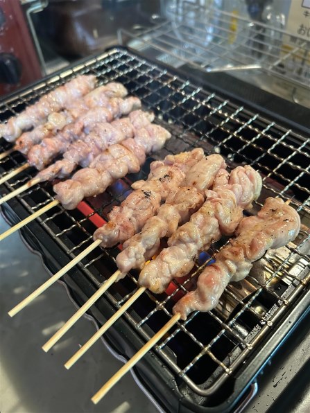 焼き鳥器　多分LP用　炉ばた焼き器 その弐中型　引き取りに来られる方のみ IMG_8757-1.jpeg