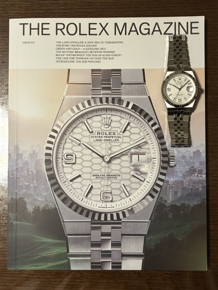 ロレックス ランドドゥエラー 127334 [ハニカムモチーフ 69アラビア