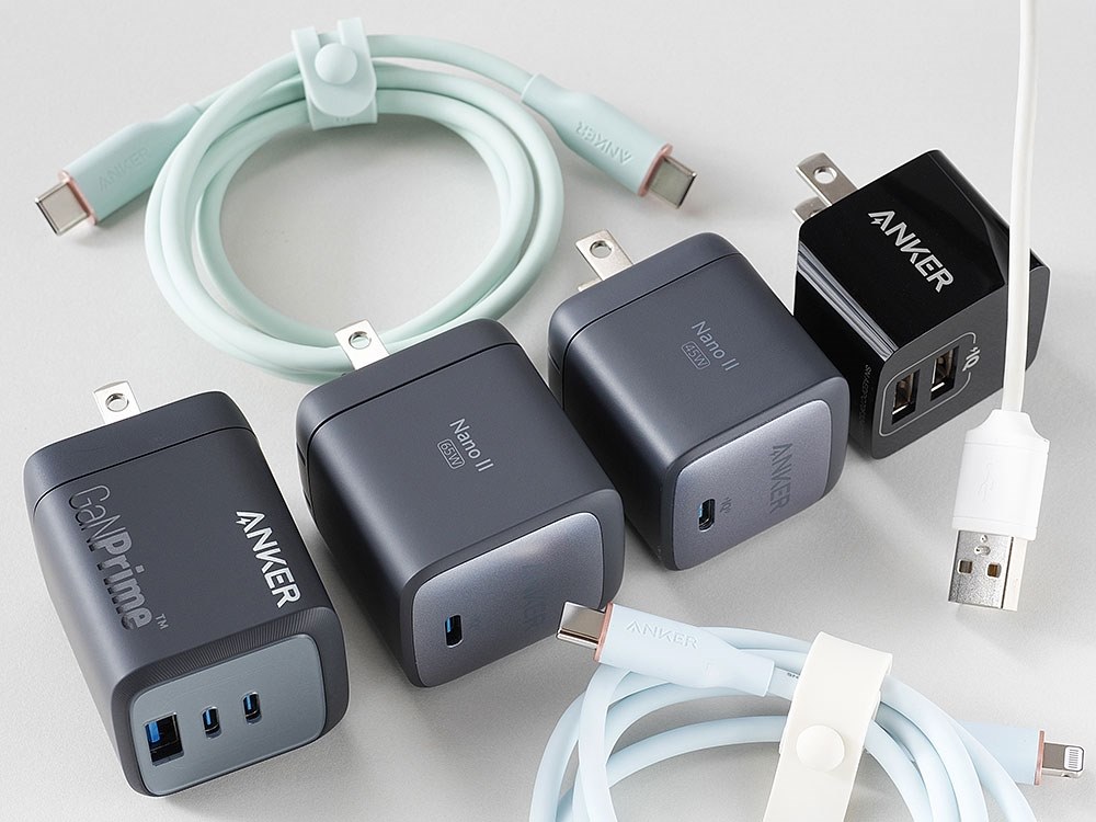 2個セット☆Ankerアンカー☆Power Port Ⅲ 65W pod☆急速充電3ポート