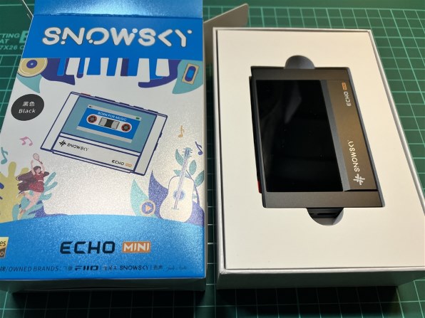 FiiO Snowsky ECHO MINI [8GB Pink]投稿画像・動画 - 価格.com