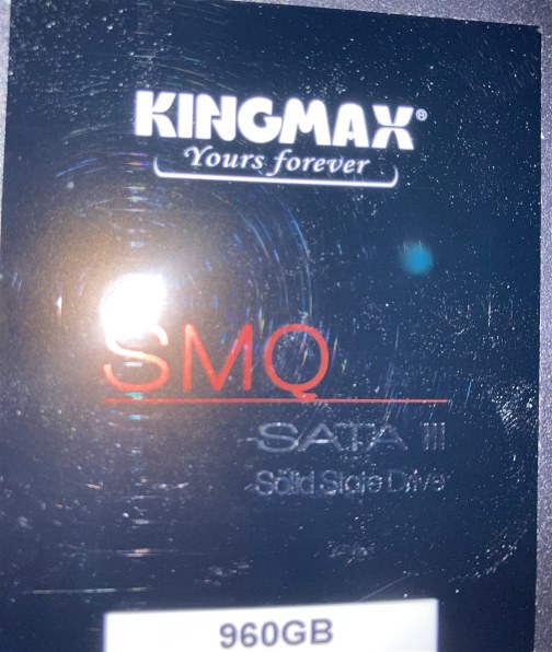 KINGMAX SMV 960GB SATA SSD 使用時間9時間 KINGMAX SMV 960GB SATA SSD 使用時間9時間 【公式通販】