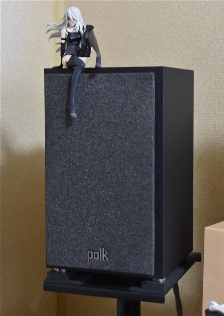ノーマルでも完結できるが更に良く鳴らせる小型スピーカー』 Polk