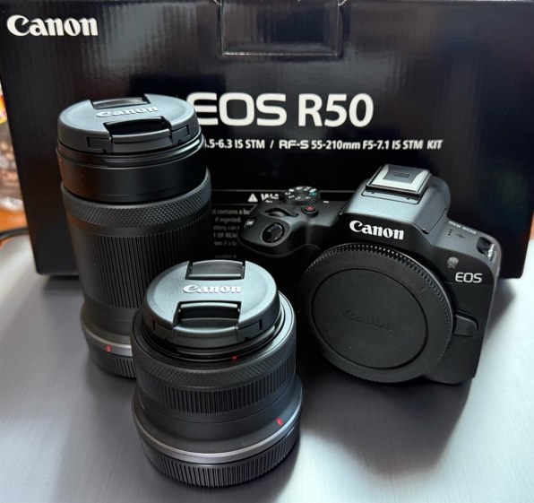 CANON EOS R50 ダブルズームキット [ブラック]投稿画像・動画