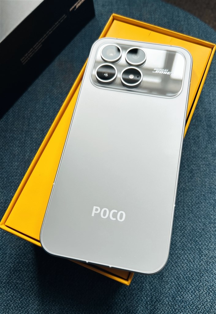 メインスマホにはならないがサブに最強』 Xiaomi POCO F8 Pro 512GB