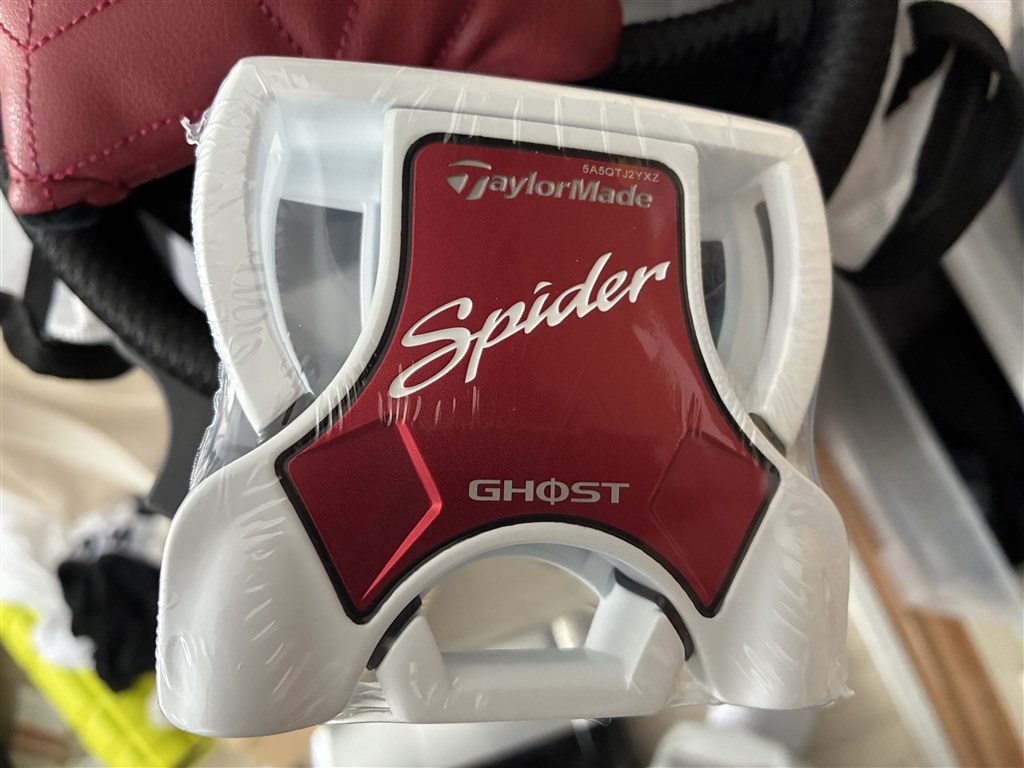 慣性がすごい。』 テーラーメイド Spider Ghost White スモール