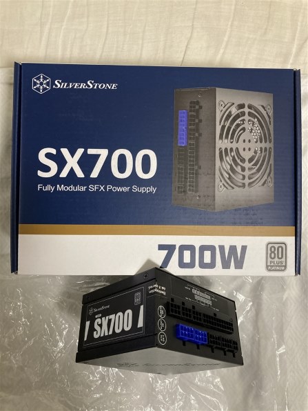 SILVERSTONE SST-SX700-PT [ブラック] 価格比較 - 価格.com