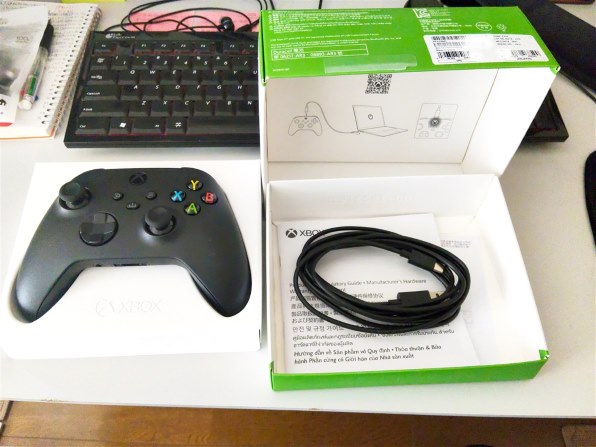 マイクロソフト Xbox ワイヤレス コントローラー + USB-C ケーブル EP2 