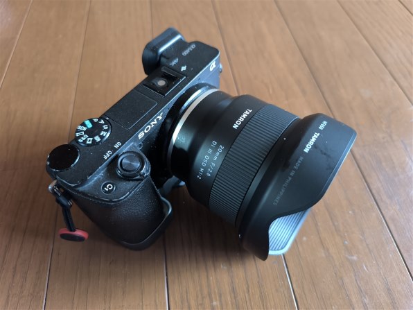 【新品】TAMRON 20㎜ F2.8 DI3OSD M1:2 Eマウント 新製品レビュー：TAMRON 20mm F/2.8 Di III OSD M1:2 - デジカメ Watch