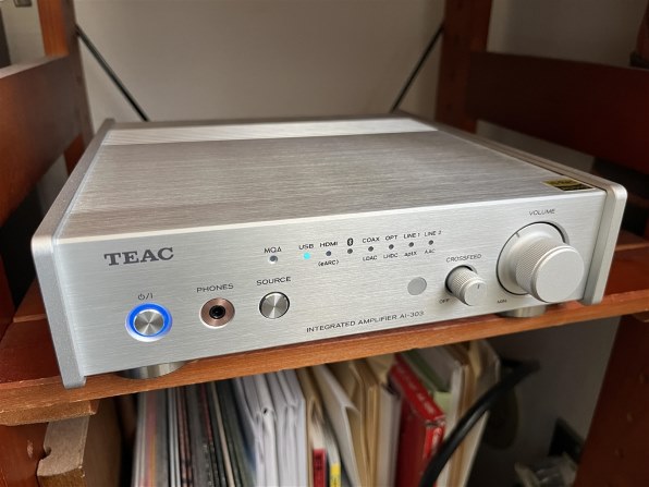 TEAC AI-303-B [ブラック] レビュー評価・評判 - 価格.com