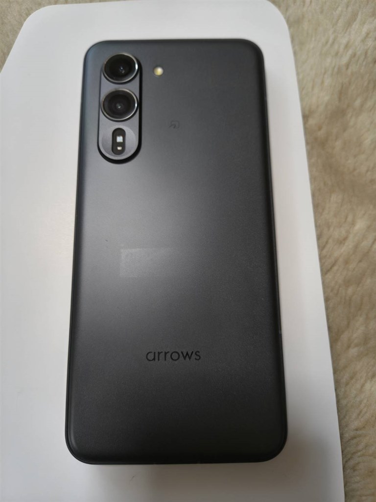 タッチレスポンスが・・・』 FCNT arrows Alpha M08 SIMフリー