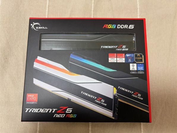 G.Skill F5-8000J4048G24GX2-TZ5NR [DDR5 PC5-64000 24GB 2枚組] 価格