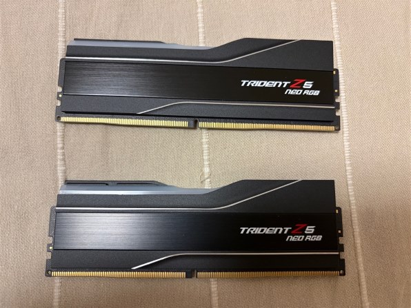 G.Skill F5-8000J4048G24GX2-TZ5NR [DDR5 PC5-64000 24GB 2枚組] 価格