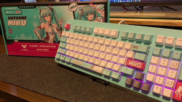 ASUS TUF Gaming K3 Gen II Hatsune Miku Edition 価格比較 - 価格.com