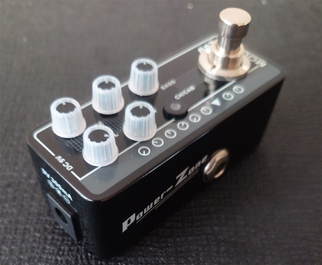 Kochアンプ独特の音色を再現』 MOOER Micro Preamp 003 K(きになる