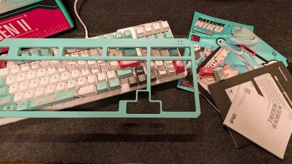 TUF Gaming Hatsune Miku Edition キーボード TUF Gaming x Hatsune Miku Edition/ASUS Gaming Keyboard/TUF Gaming