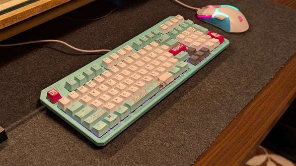 ASUS TUF Gaming K3 Gen II Hatsune Miku Edition 価格比較 - 価格.com