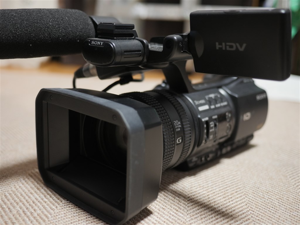 Sony HDV HVR-Z5J ビデオカメラ 本体　セット ソニー、業務用ビデオカメラ「HVR-Z5J」など2機種 - 価格.com