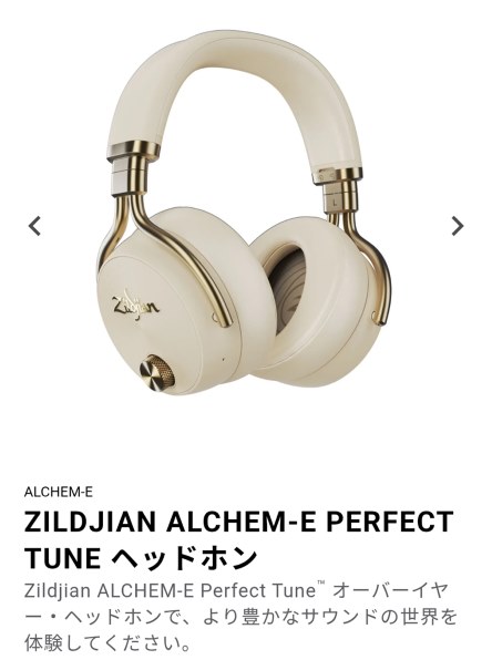 Zildjian ALCHEM-E Perfect Tune 価格比較 - 価格.com