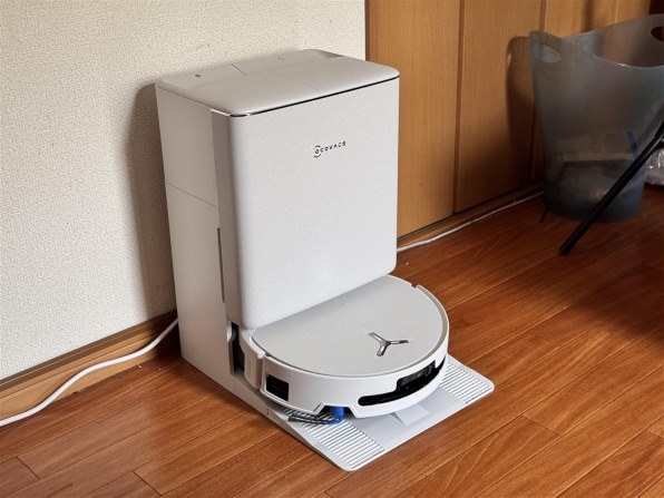 【美品】エコバックスDEEBOT T90 PRO OMNIロボット掃除機ホワイト エコバックスが最新ロボット掃除機「DEEBOT T90」シリーズを販売開始