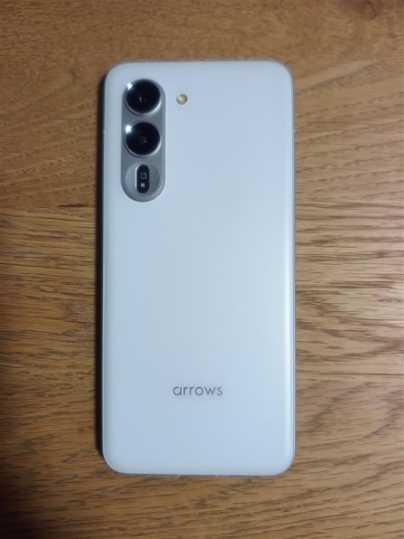 スペックが充実』 FCNT arrows Alpha M08 楽天モバイル [ホワイト] て