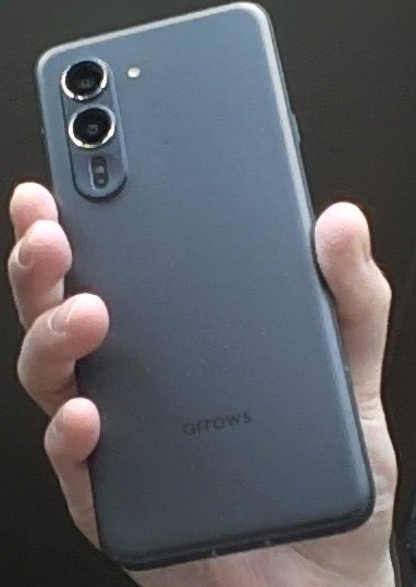 【新品・未使用】FCNT arrows alpha ブラック FCNT arrows Alpha(12GB/ 512GB) ブラック(SIMフリー版) PB8M0000JP