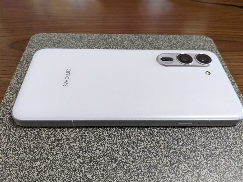 pixel5からの機種変でとても満足』 FCNT arrows Alpha M08 SIMフリー