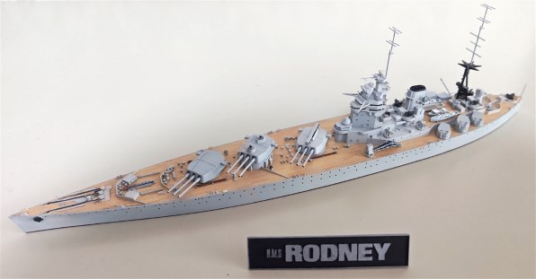 タミヤ 1/700 ウォーターラインシリーズ 31601 イギリス海軍戦艦