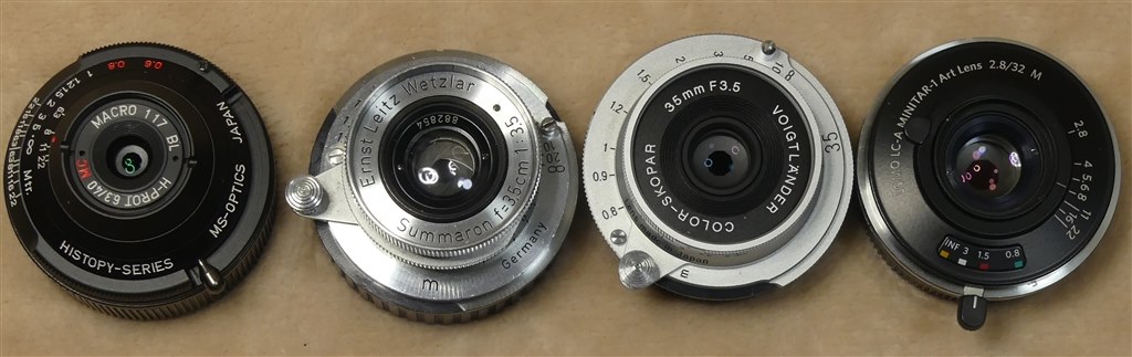 圧倒的に小さい』 コシナ フォクトレンダー COLOR-SKOPAR 35mm F3.5