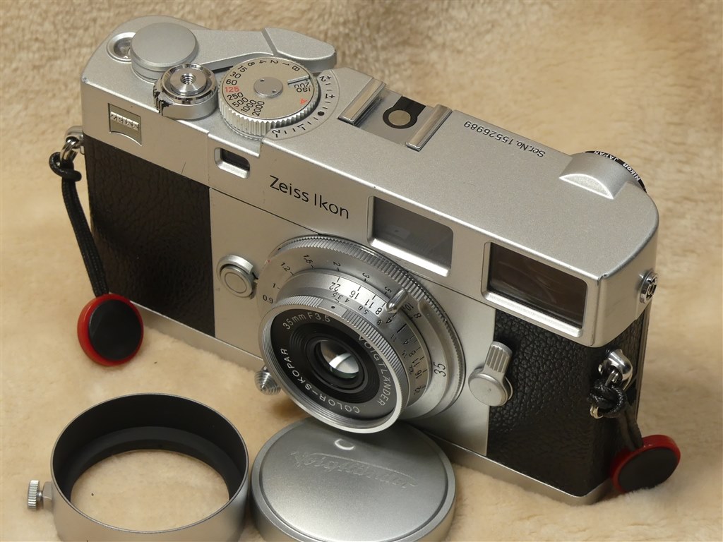 圧倒的に小さい』 コシナ フォクトレンダー COLOR-SKOPAR 35mm F3.5