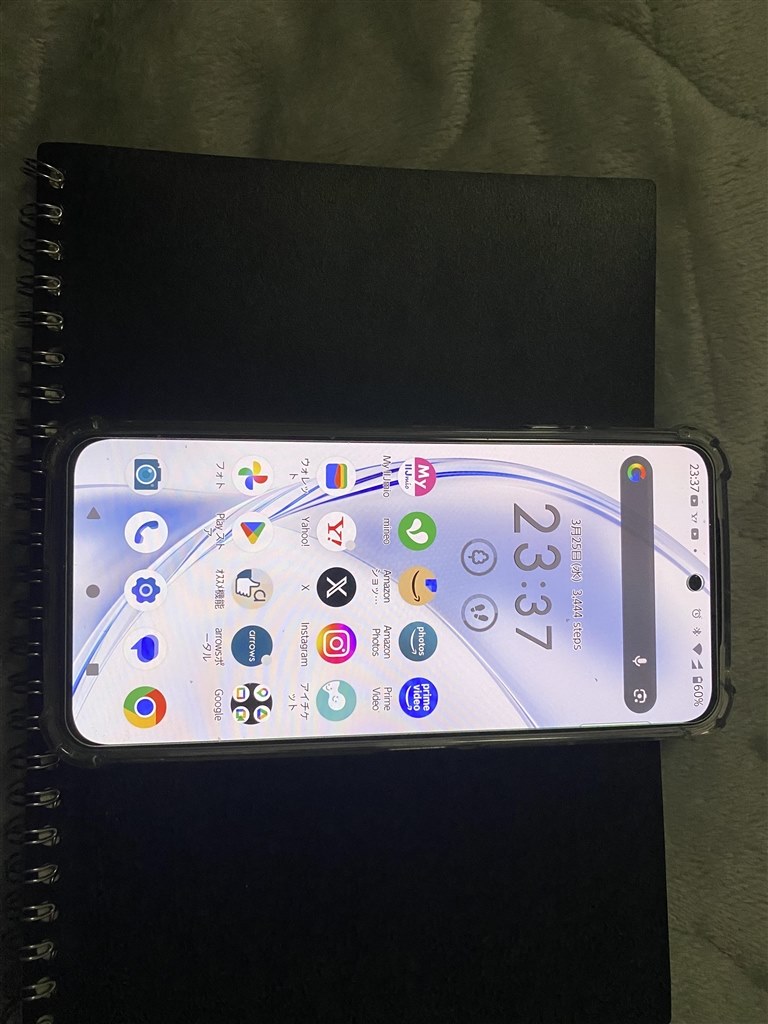 こだわりの無い人にオススメ出来るスマホ』 FCNT arrows Alpha M08 SIM