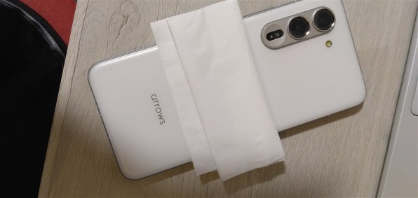 FCNT arrows We F-51B docomo [ネイビー]で撮影された写真 (レビュー