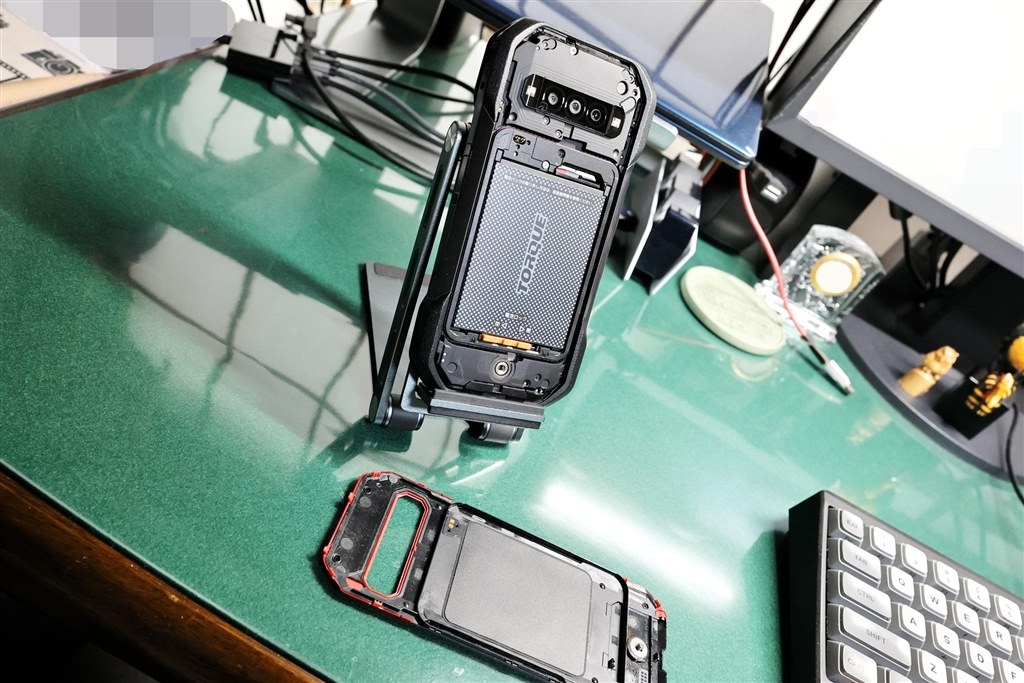 5Gから乗り換えましたが、大変に残念です。』 京セラ TORQUE G06