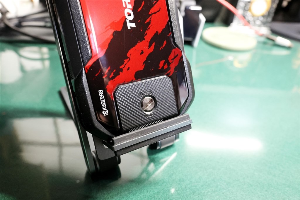 5Gから乗り換えましたが、大変に残念です。』 京セラ TORQUE G06