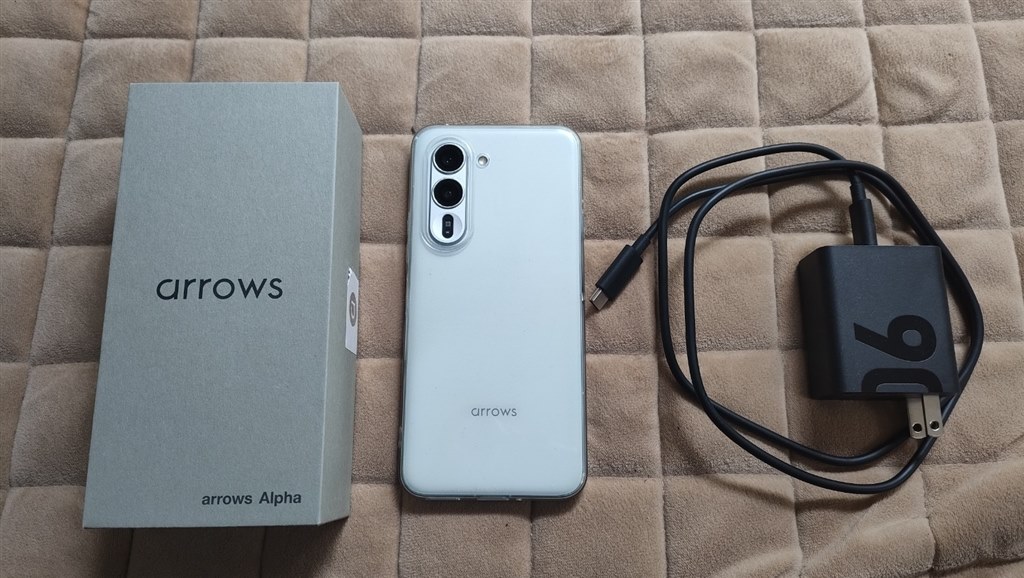 いいです』 FCNT arrows Alpha M08 SIMフリー [ホワイト] つるy6さんの