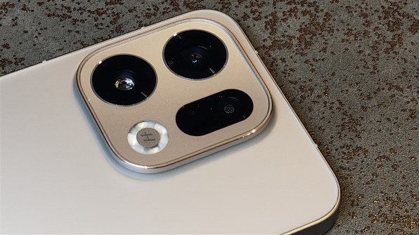 MOTOROLA motorola edge 50 pro SIMフリーで撮影された写真 (レビュー